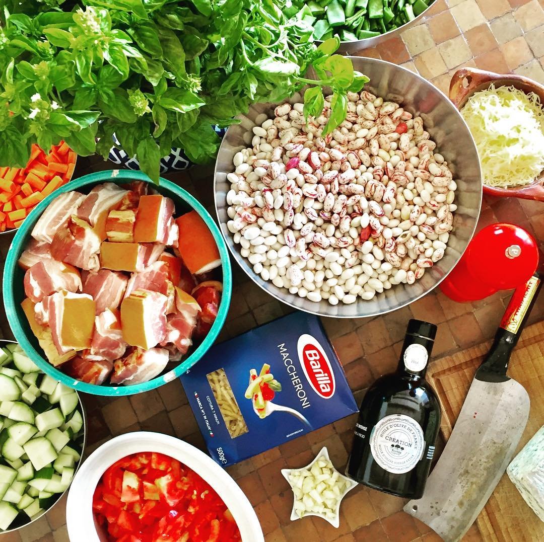 LA SOUPE AU PISTOU