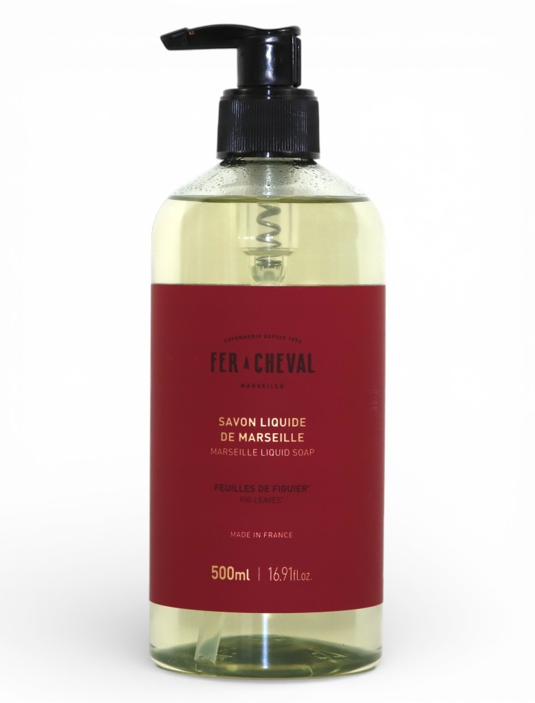 Marseille liquid soap Fig Leaves 500ml 