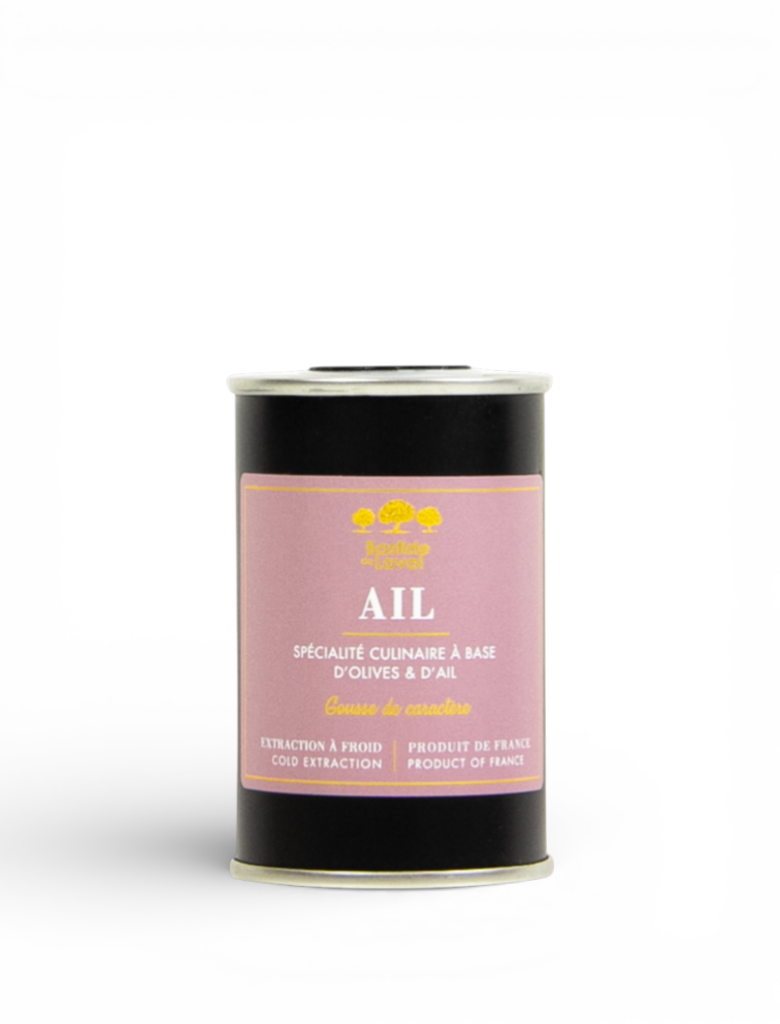 Huile d'olive à l'Ail 15cl - ANCIEN CRU