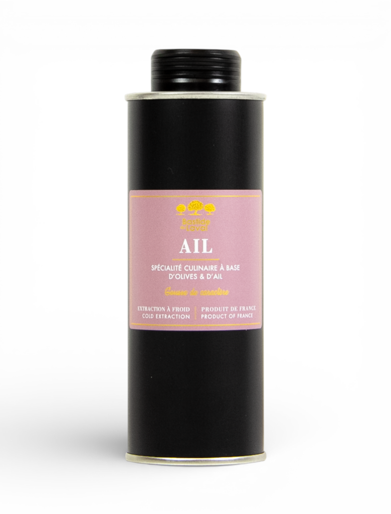 Huile d'olive à l'Ail 25cl - ANCIEN CRU