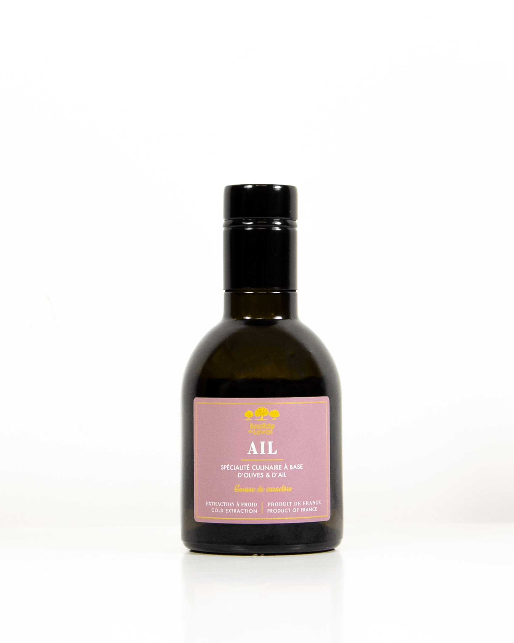 OLIVE OIL WITH GARLIC 25cl - New Harvest