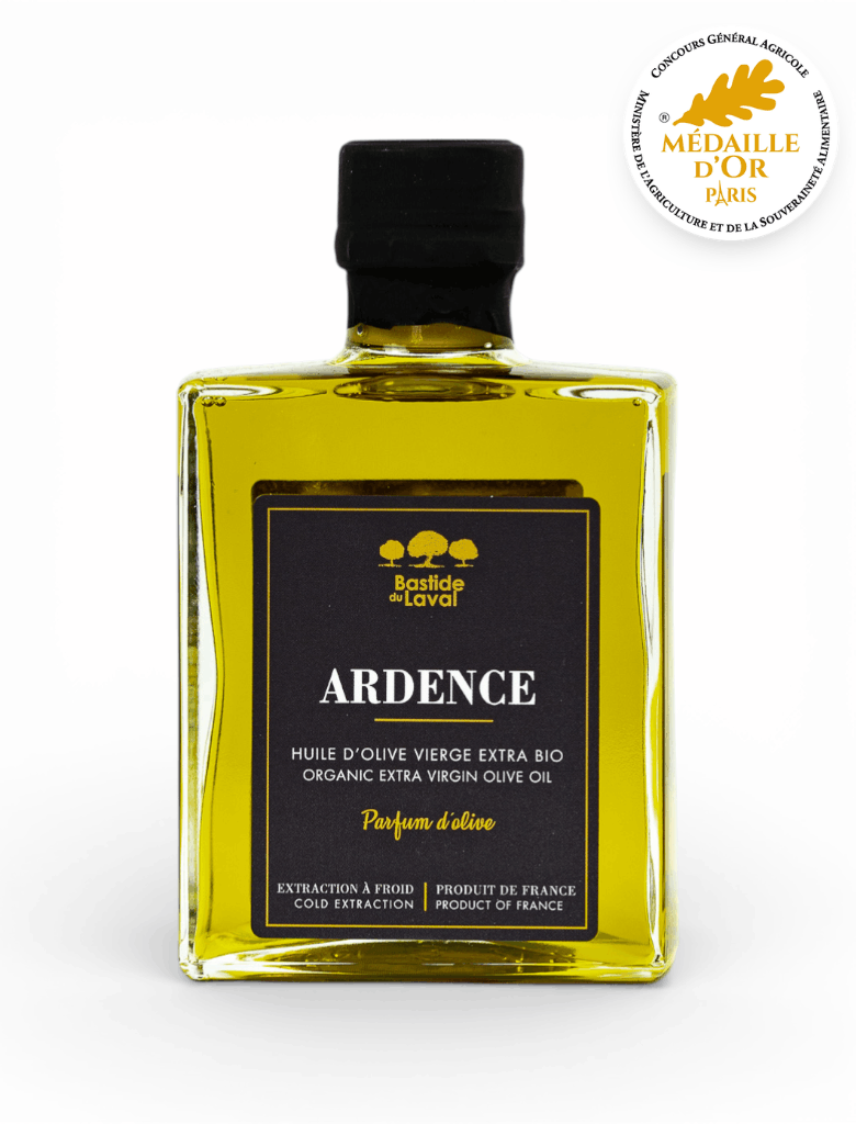 Huile d'olive bio ARDENCE 20cl - NOUVEAU CRU