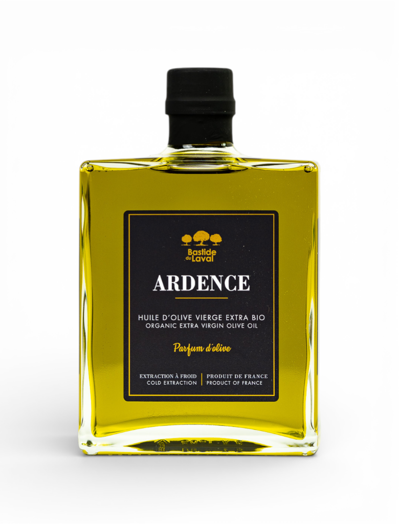 Huile d'olive bio ARDENCE 50cl - NOUVEAU CRU