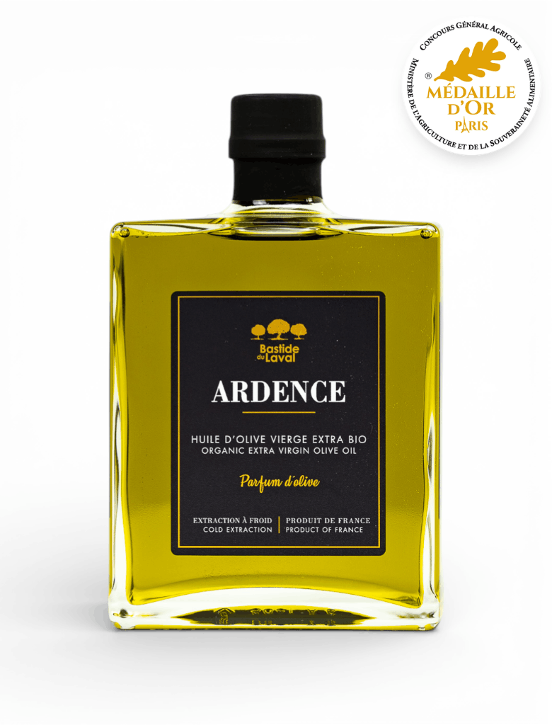 Huile d'olive bio ARDENCE 50cl - NOUVEAU CRU