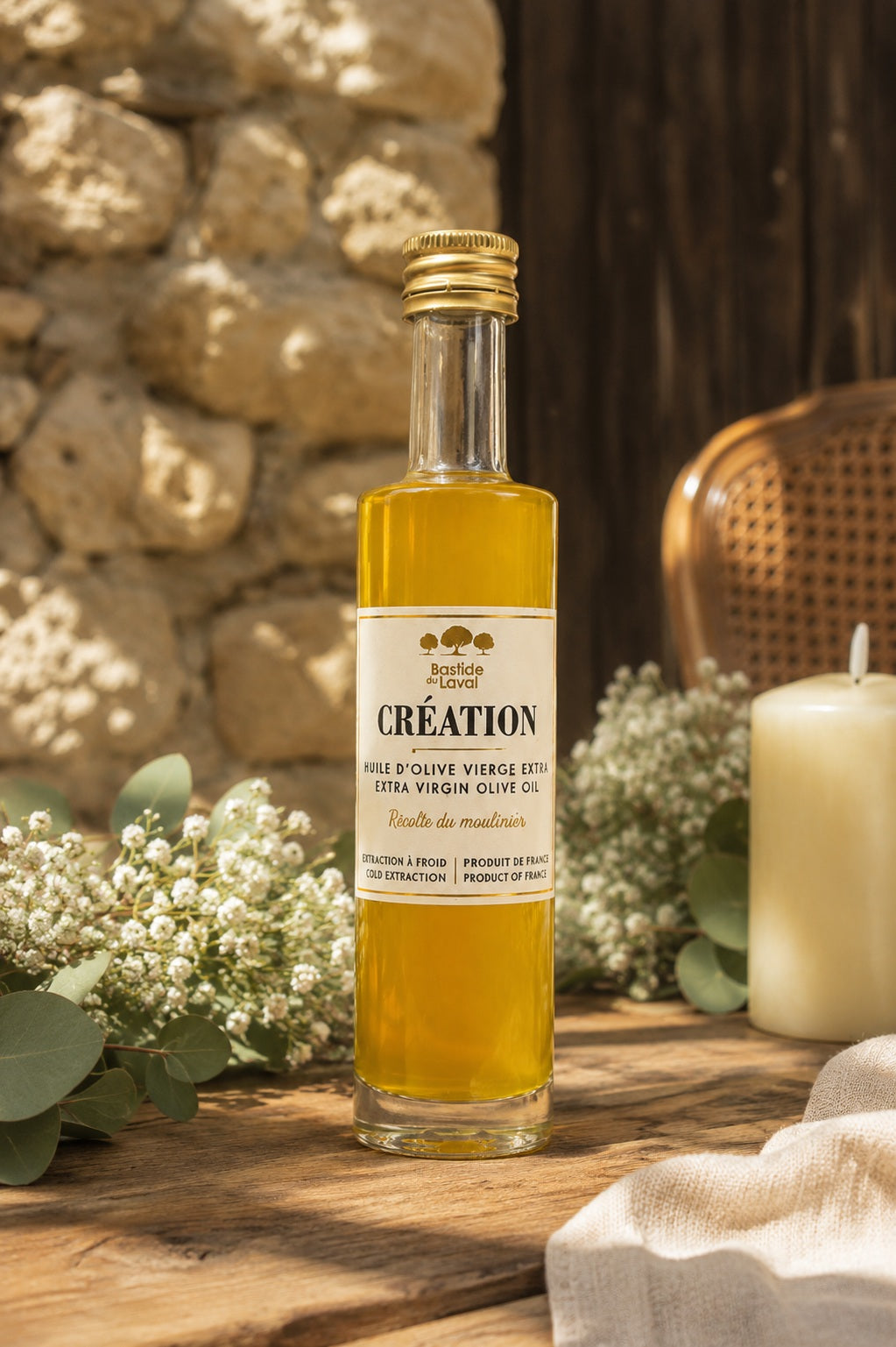 Mignonnettes Huile d'Olive 5cl