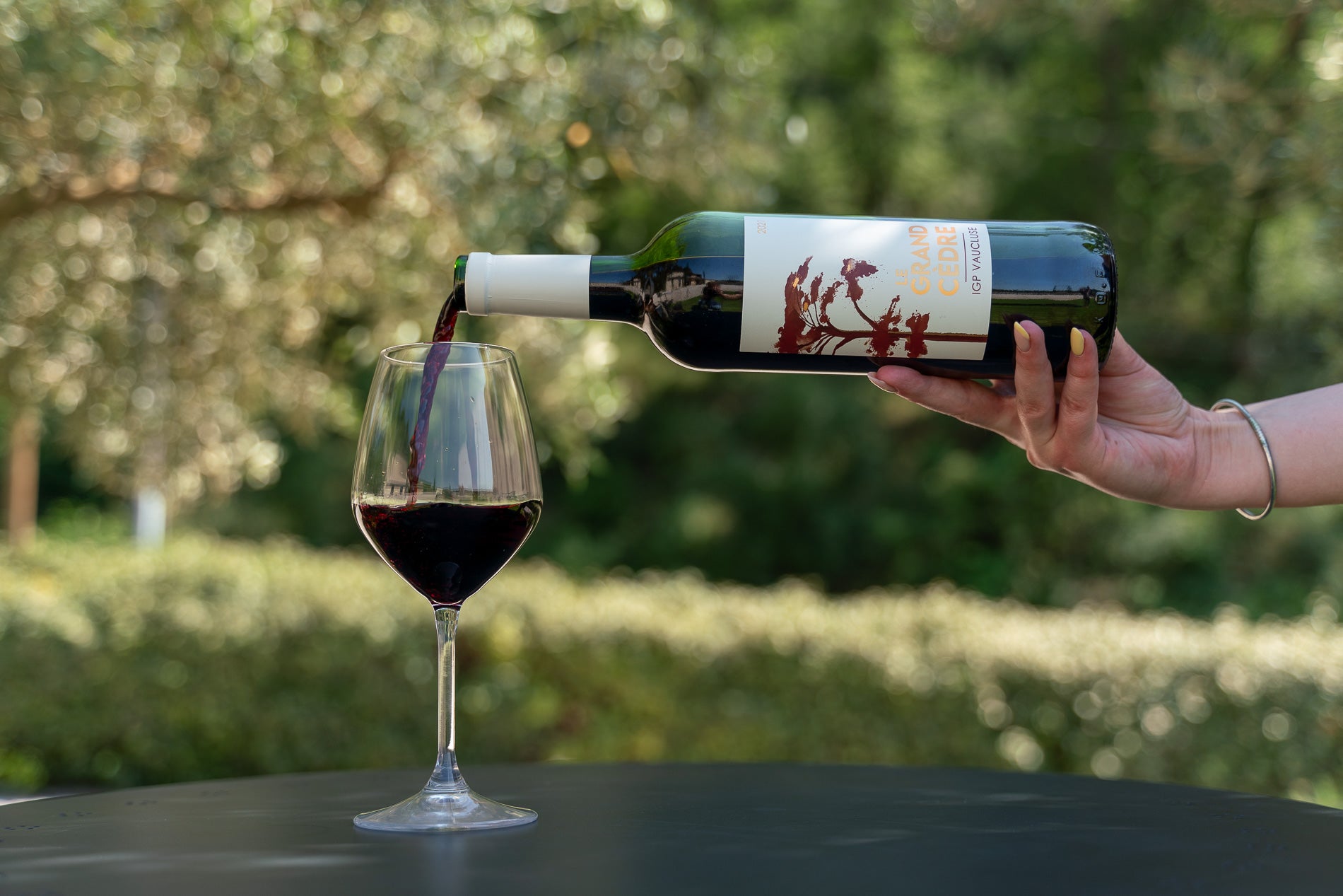 Vin rouge "Le Grand Cèdre" cuvée 2023 - Carton de 6 bouteilles