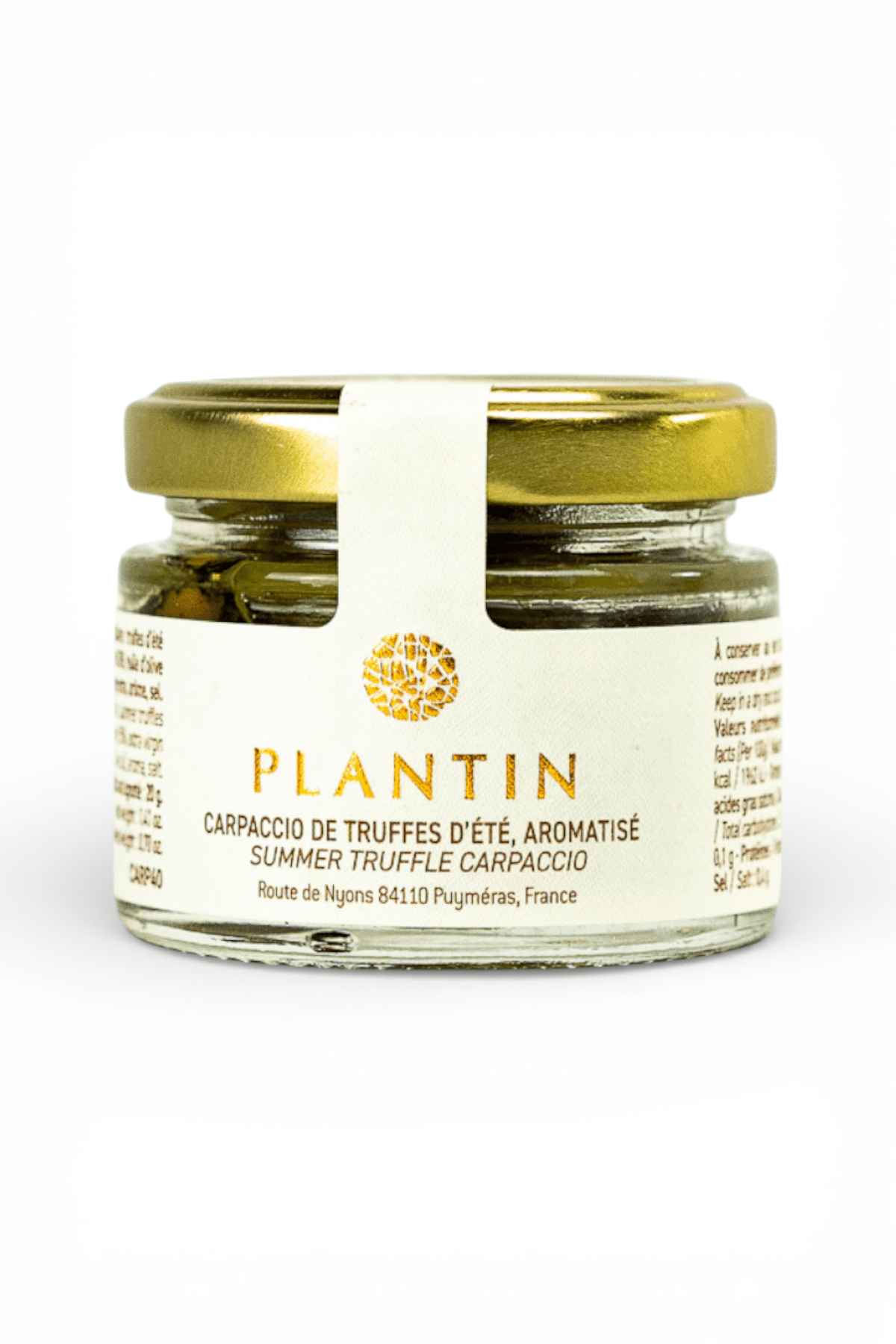 Carpaccio de truffes d'été