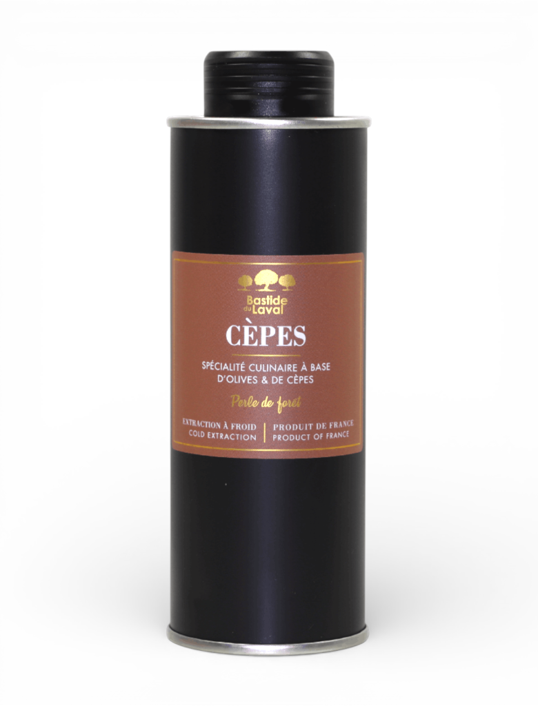 Huile d'olive Cèpes 25cl - ANCIEN CRU