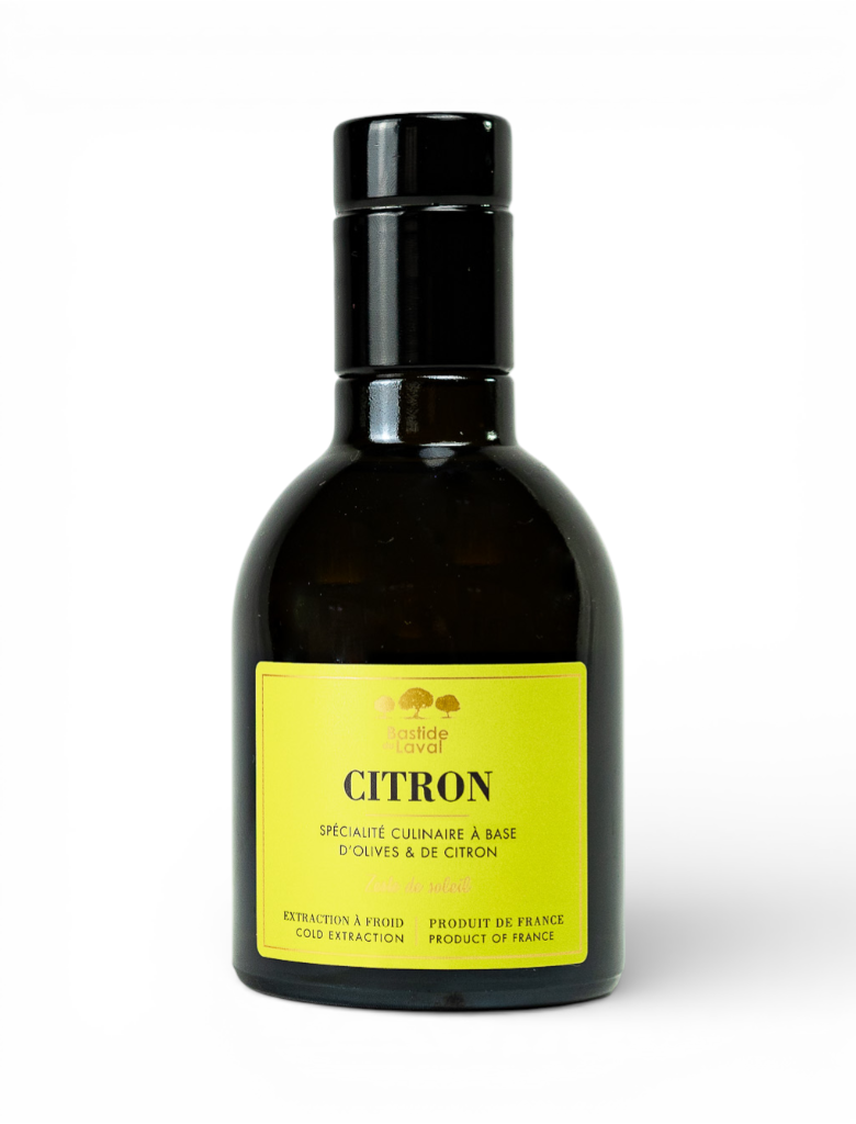 Huile d'olive au Citron 25cl - ANCIEN CRU