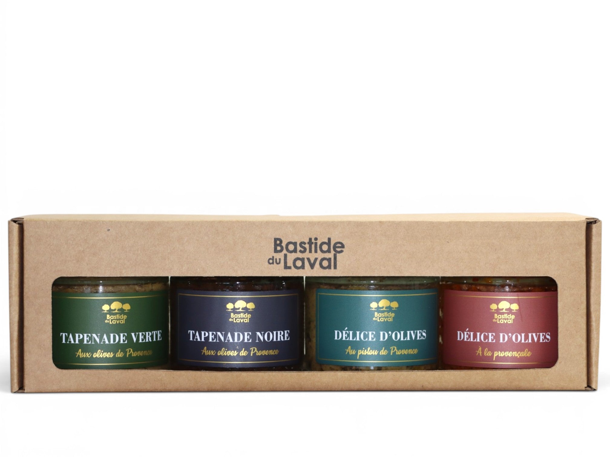 Coffret Découverte 4 Tartinables