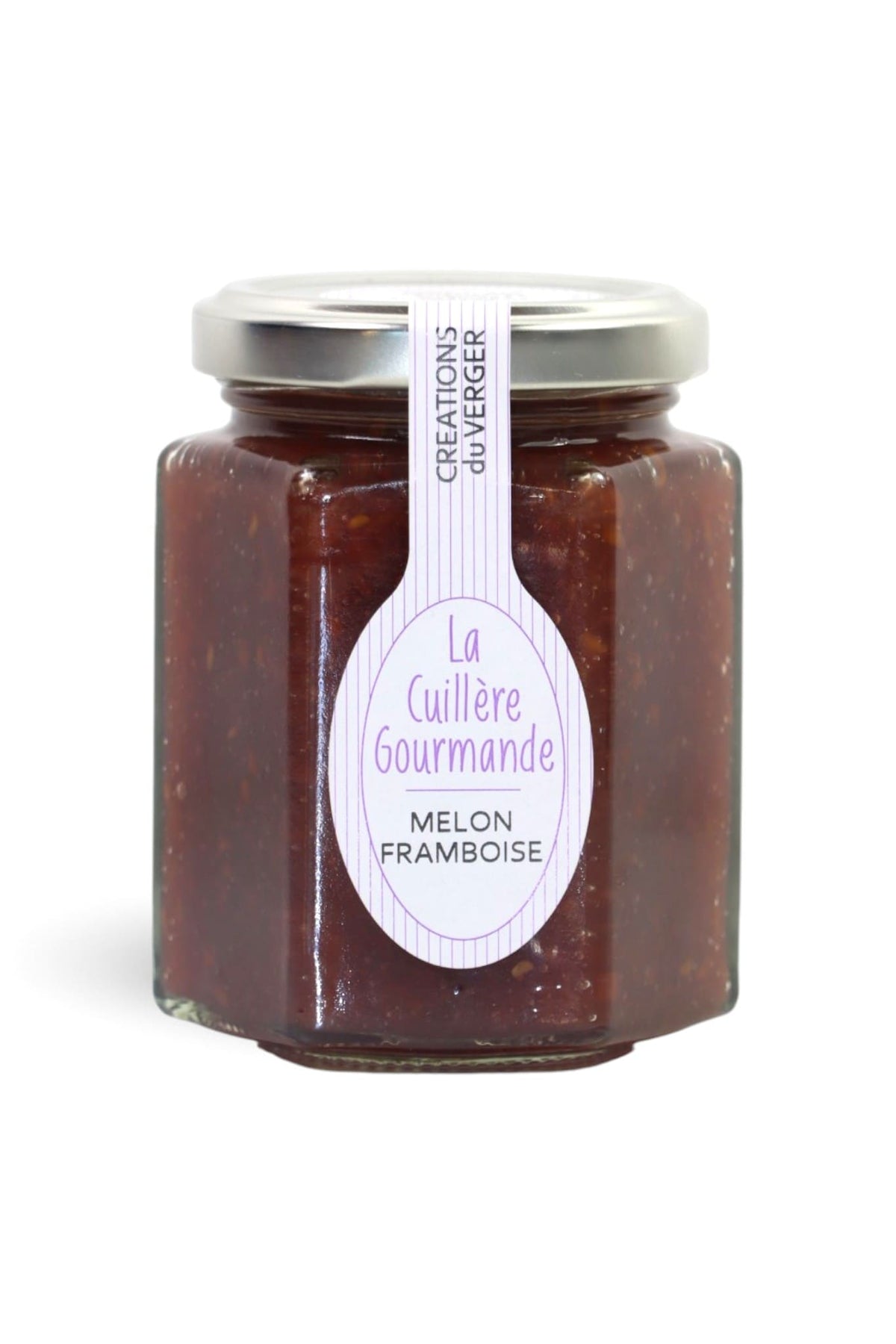 Confiture melon et framboise