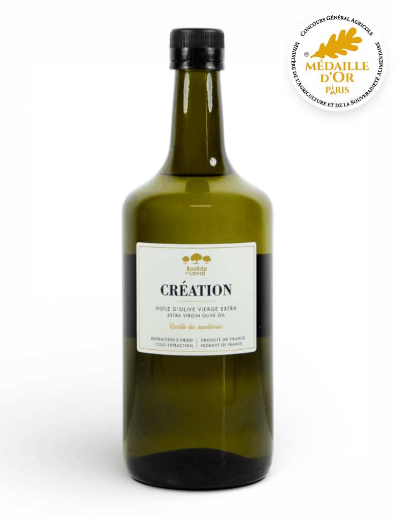 Huile d'olive CREATION 1L - NOUVEAU CRU