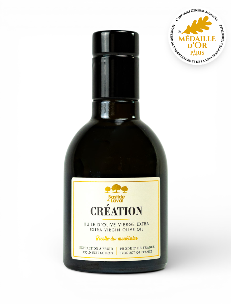 Huile d'olive CREATION 25cl - NOUVEAU CRU