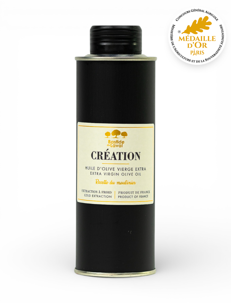 CREATION Olivenöl 25cl - Neue Ernte 