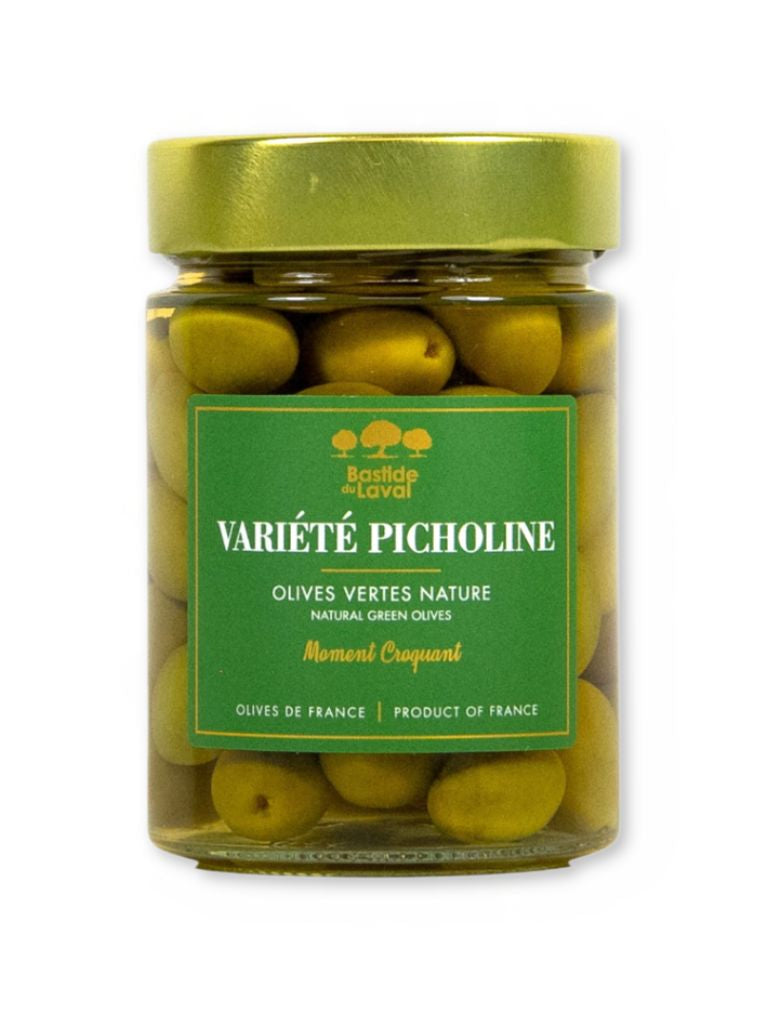 Natürliche Picholin-Oliven