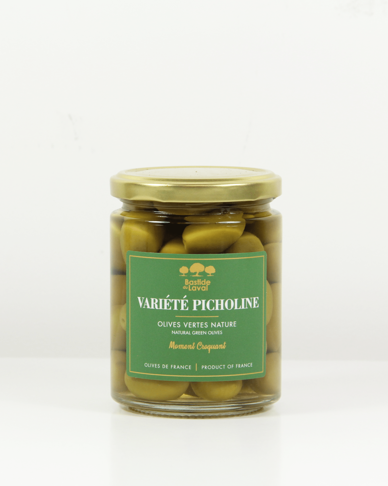 Natürliche Picholin-Oliven
