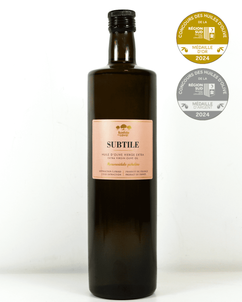 SUBTILE olive oil 1L - New harvest