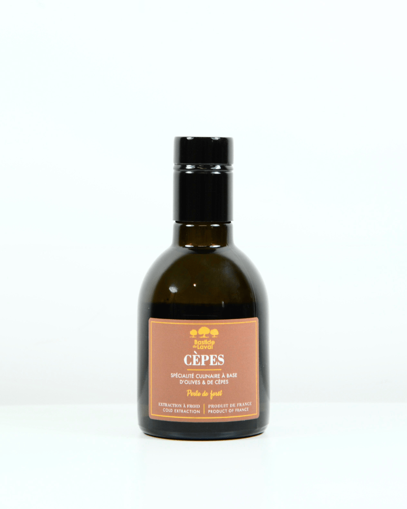 Huile d'olive Cèpes 25cl - nouveau cru