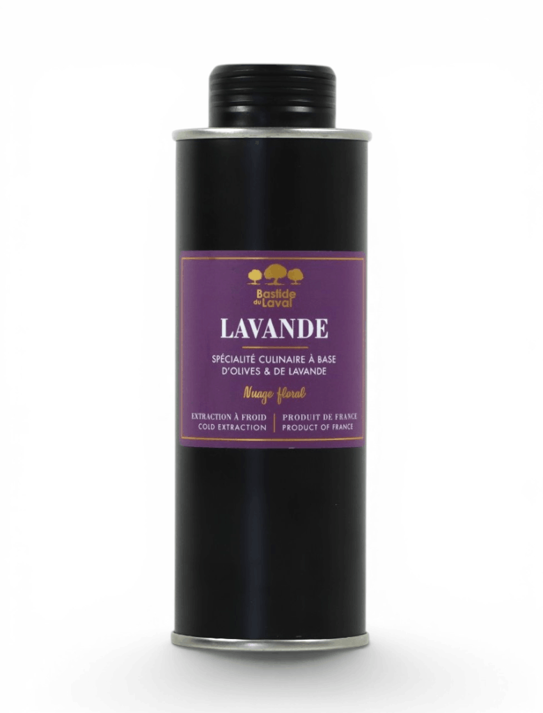Huile d'olive à la Lavande 25cl - NOUVEAU CRU