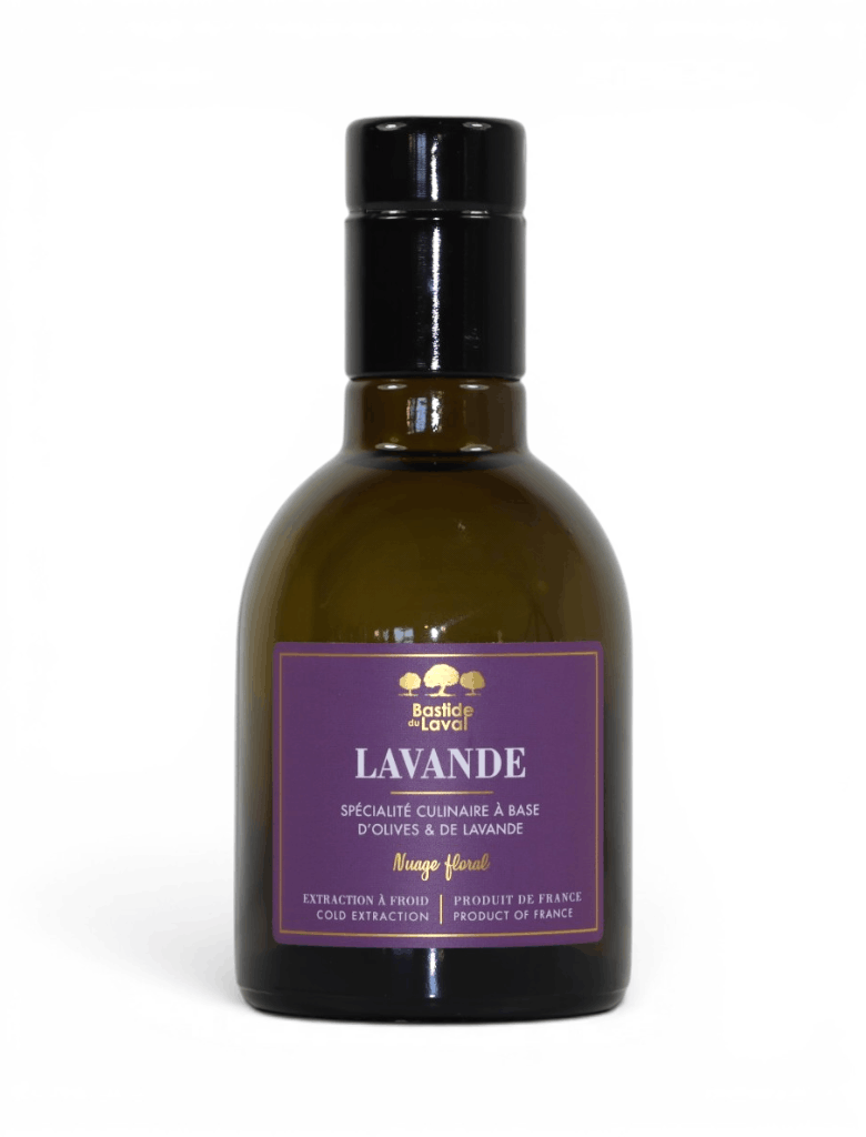 Huile d'olive à la Lavande 25cl - NOUVEAU CRU