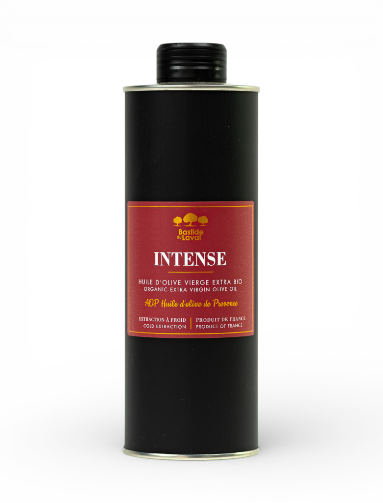 Huile d'olive bio INTENSE 50cl - NOUVEAU CRU