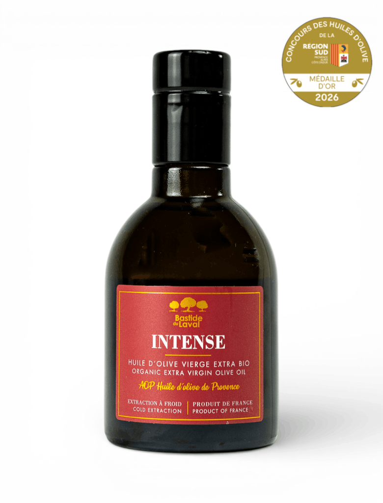 Huile d'olive bio INTENSE 25cl - NOUVEAU CRU