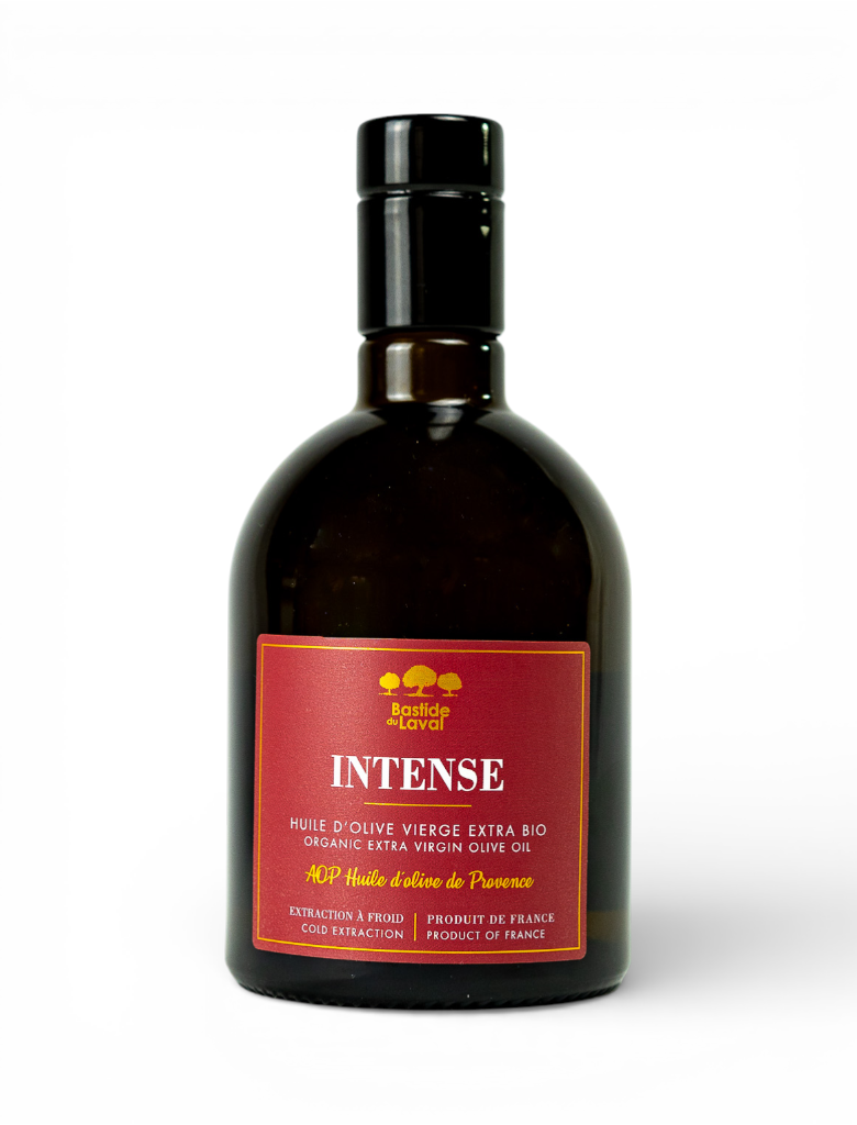 Huile d'olive bio INTENSE 50cl - NOUVEAU CRU