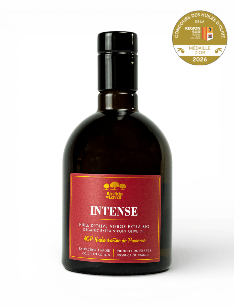 Huile d'olive bio INTENSE 50cl - NOUVEAU CRU