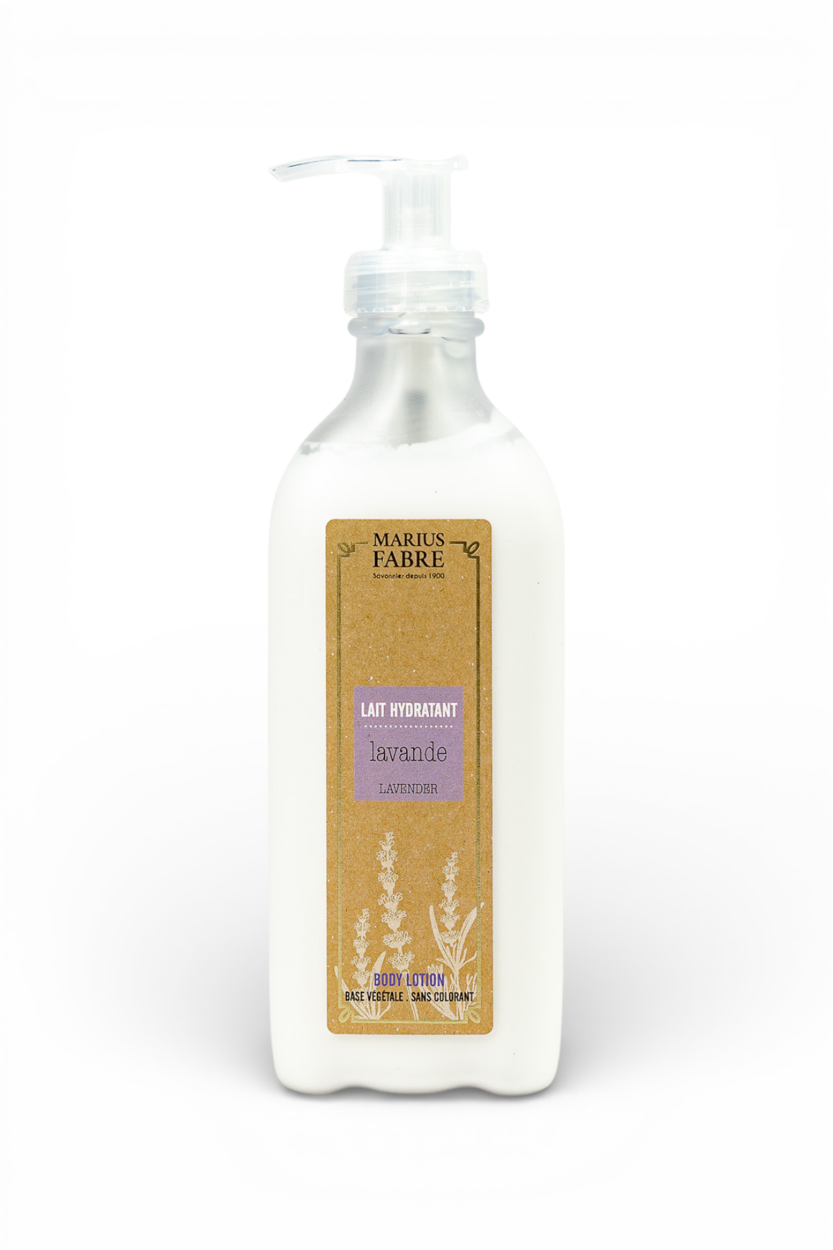 Lait hydratant corps parfum Lavande 230ml