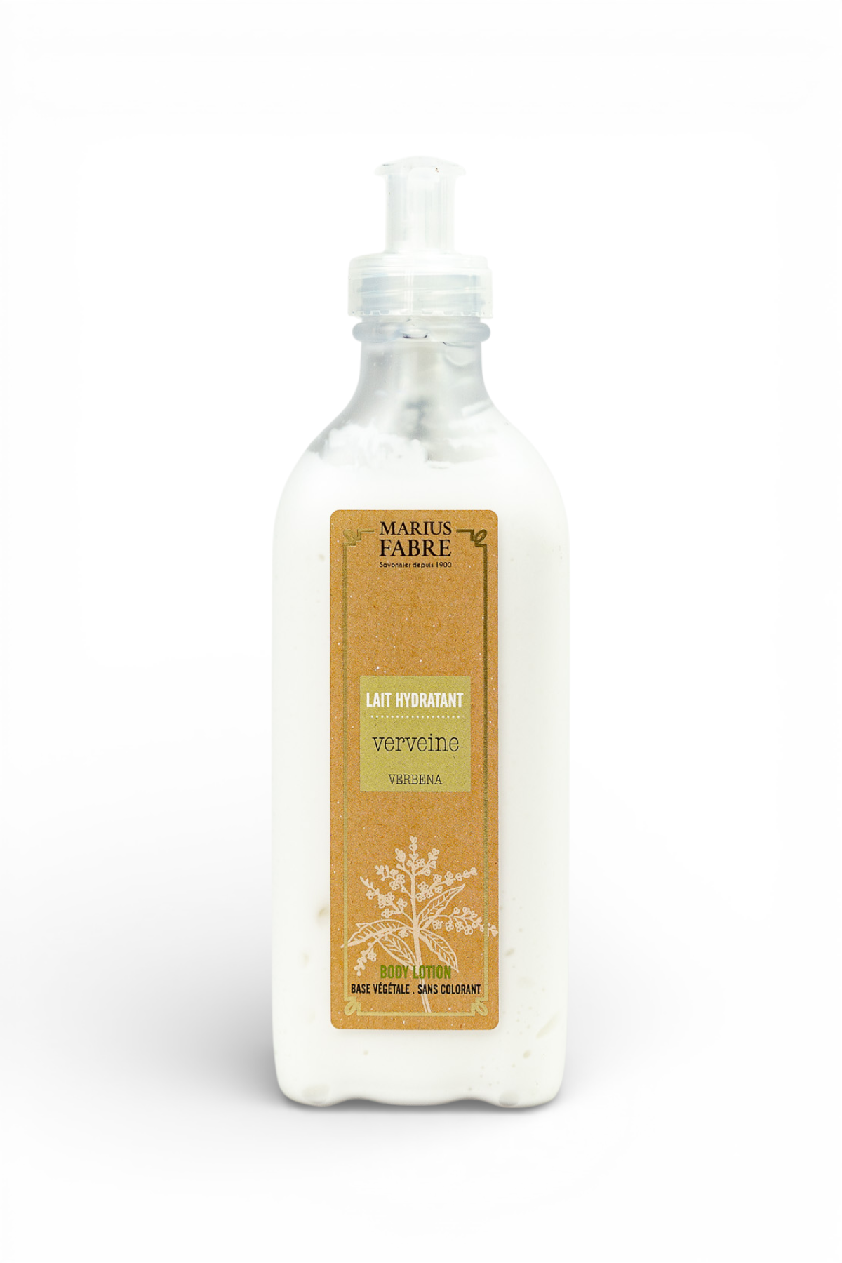 Lait hydratant corps parfum Verveine 230ml