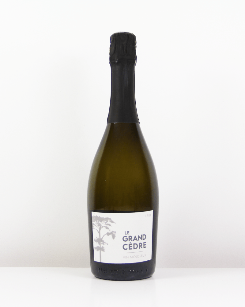 Sparkling white wine “Le Grand Cèdre” – Box of 6 bottles
