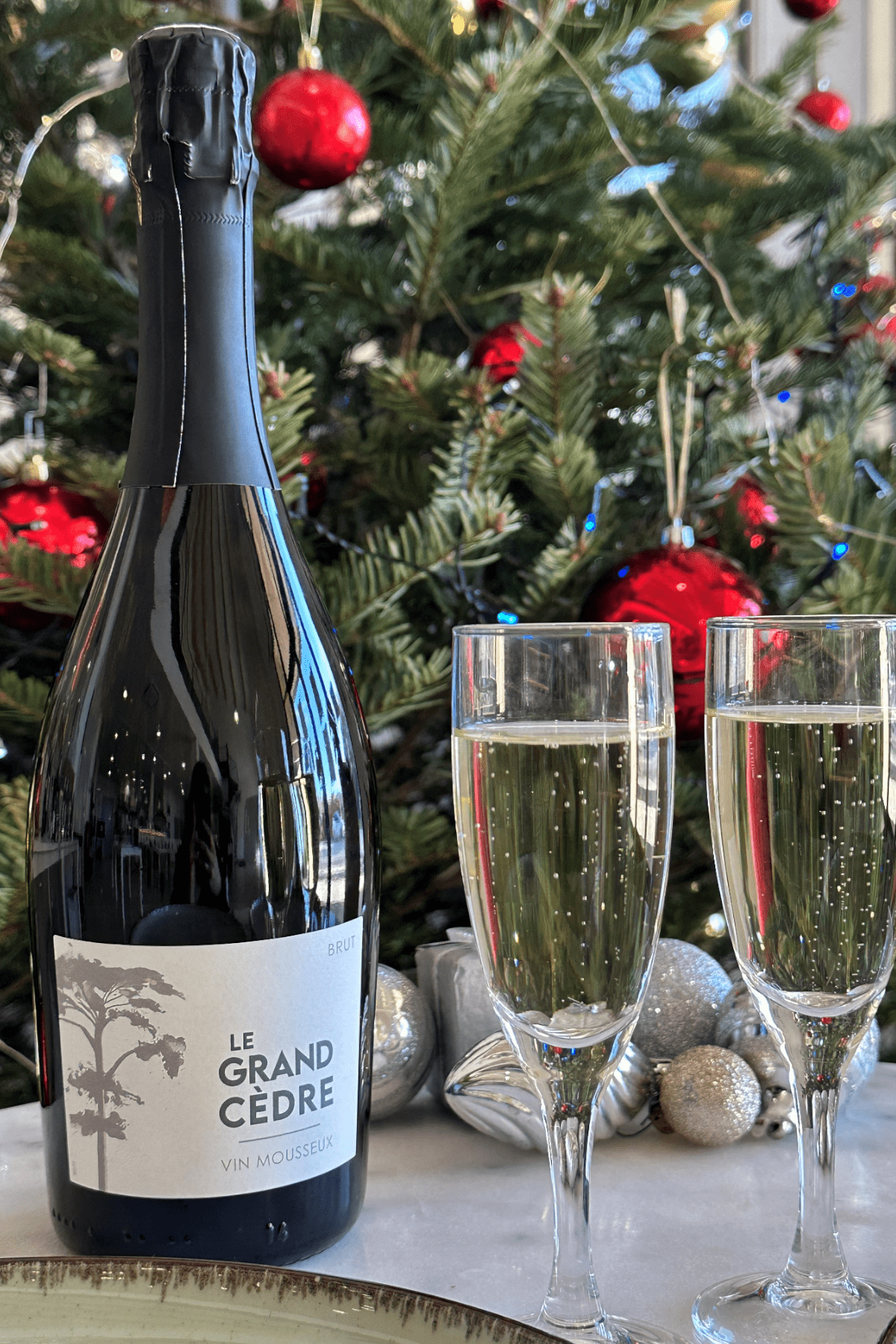 Sparkling white wine “Le Grand Cèdre” – Box of 6 bottles