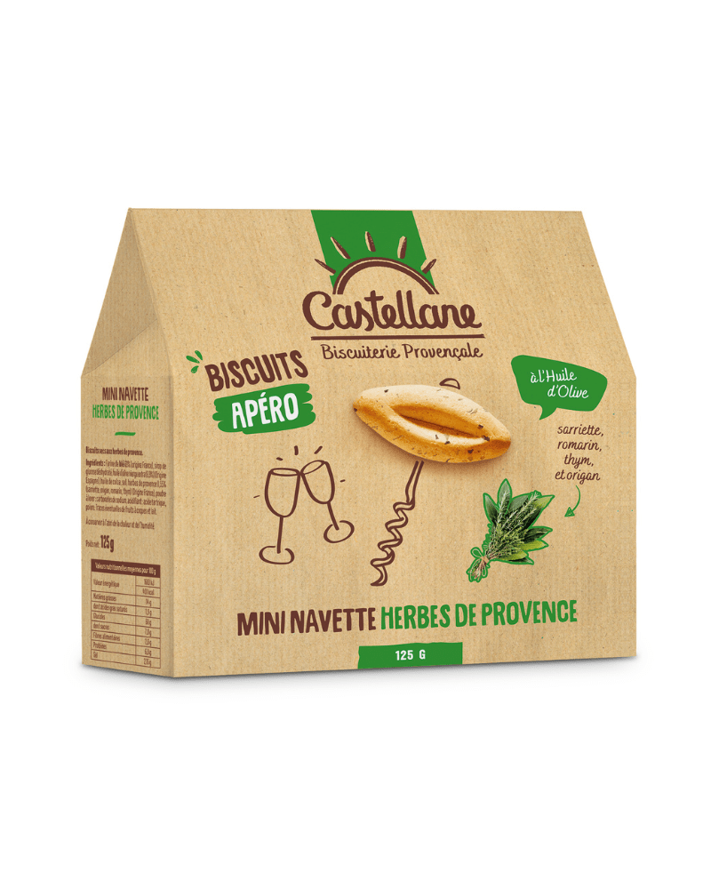 Mini-Shuttle mit Kräutern der Provence