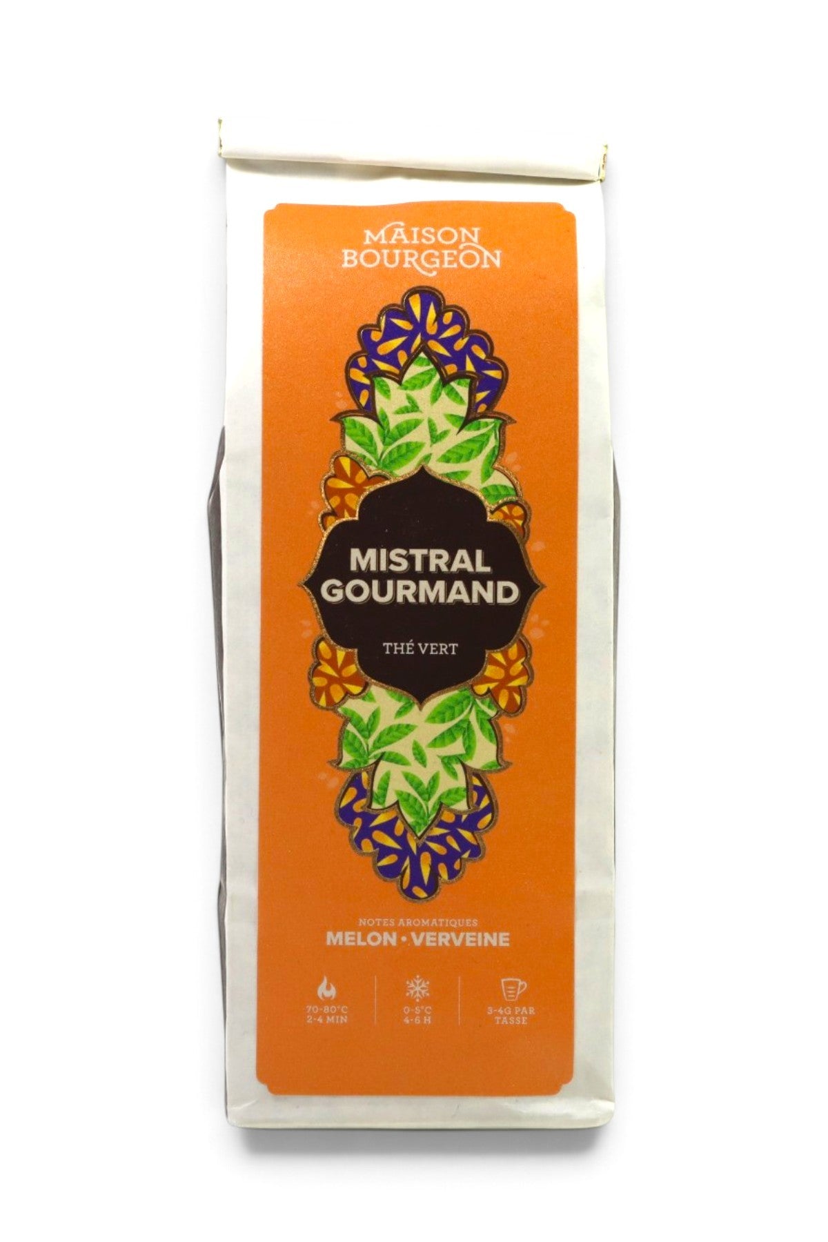 Mistral Gourmand green tea 100g