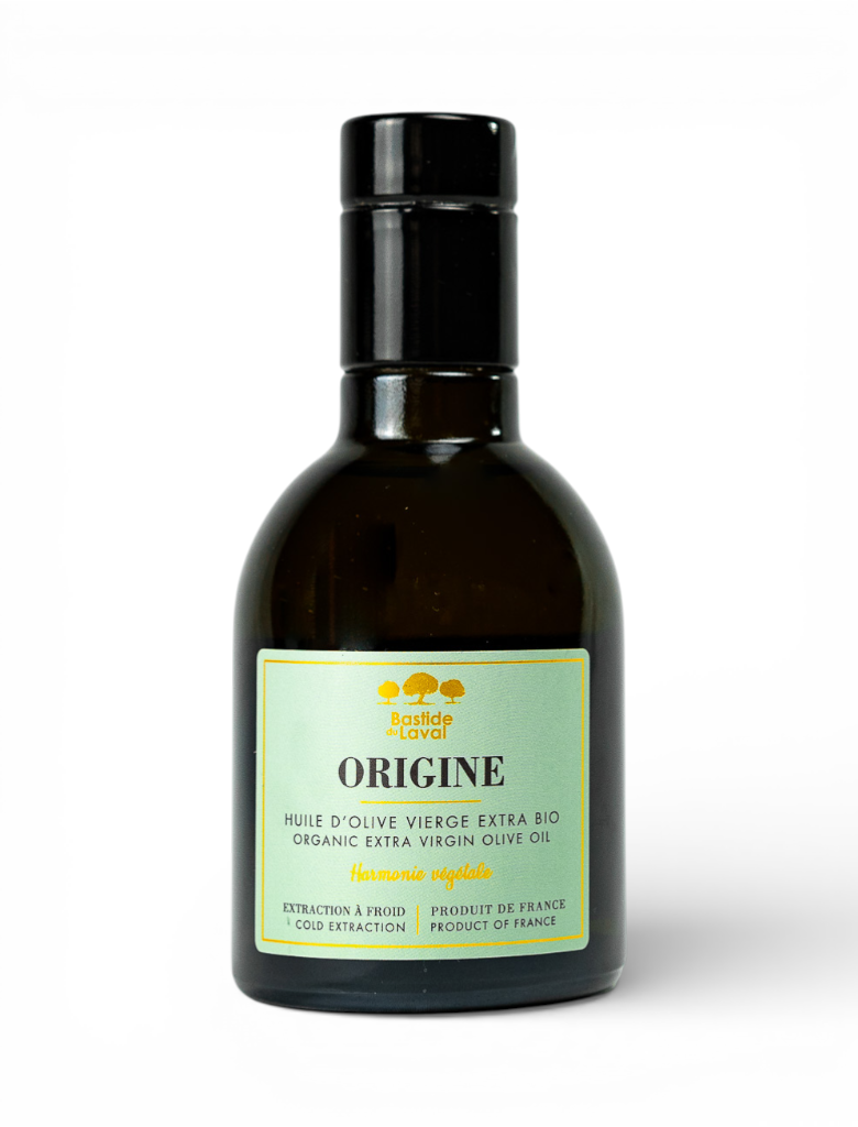 Huile d'olive bio ORIGINE 25cl - NOUVEAU CRU