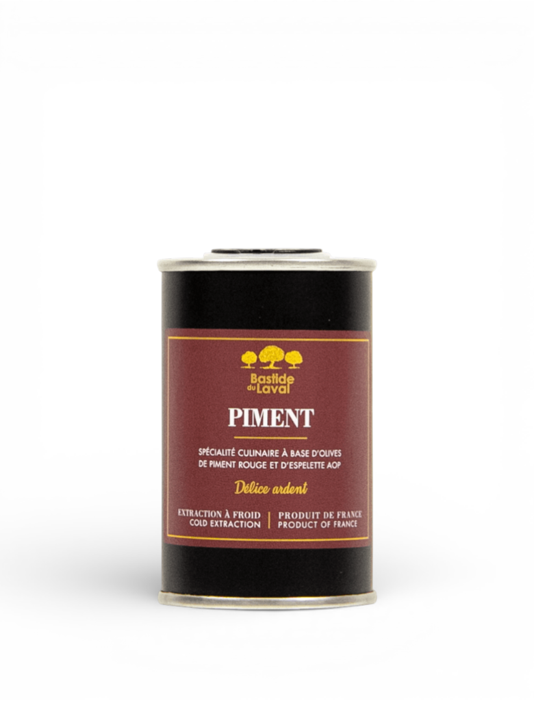 Huile d'olive au Piment 15cl - ANCIEN CRU