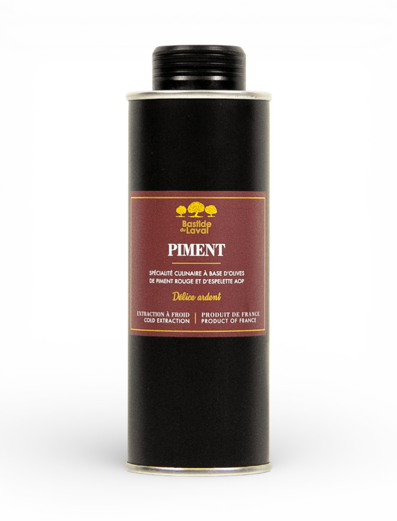 Huile d'olive au Piment 25cl - ANCIEN CRU