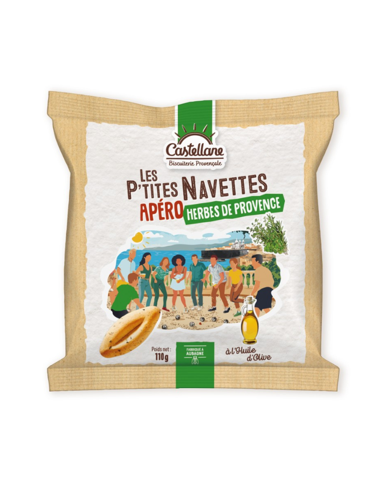 Mini-Shuttle mit Kräutern der Provence