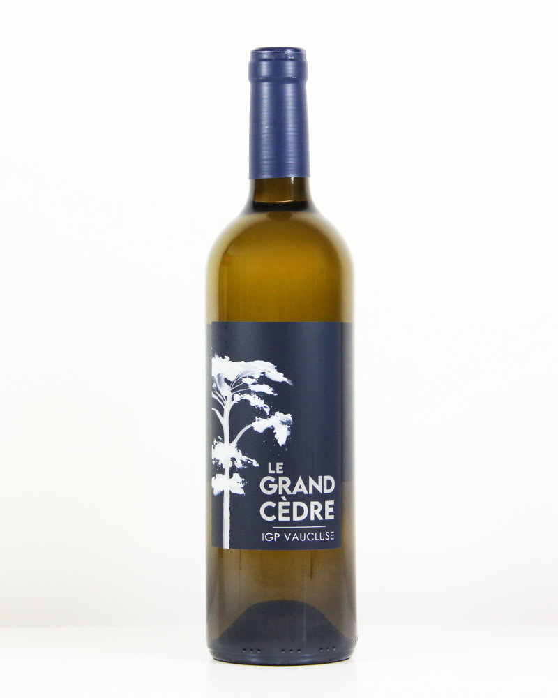 White wine “Le Grand Cèdre” – Box of 6 bottles
