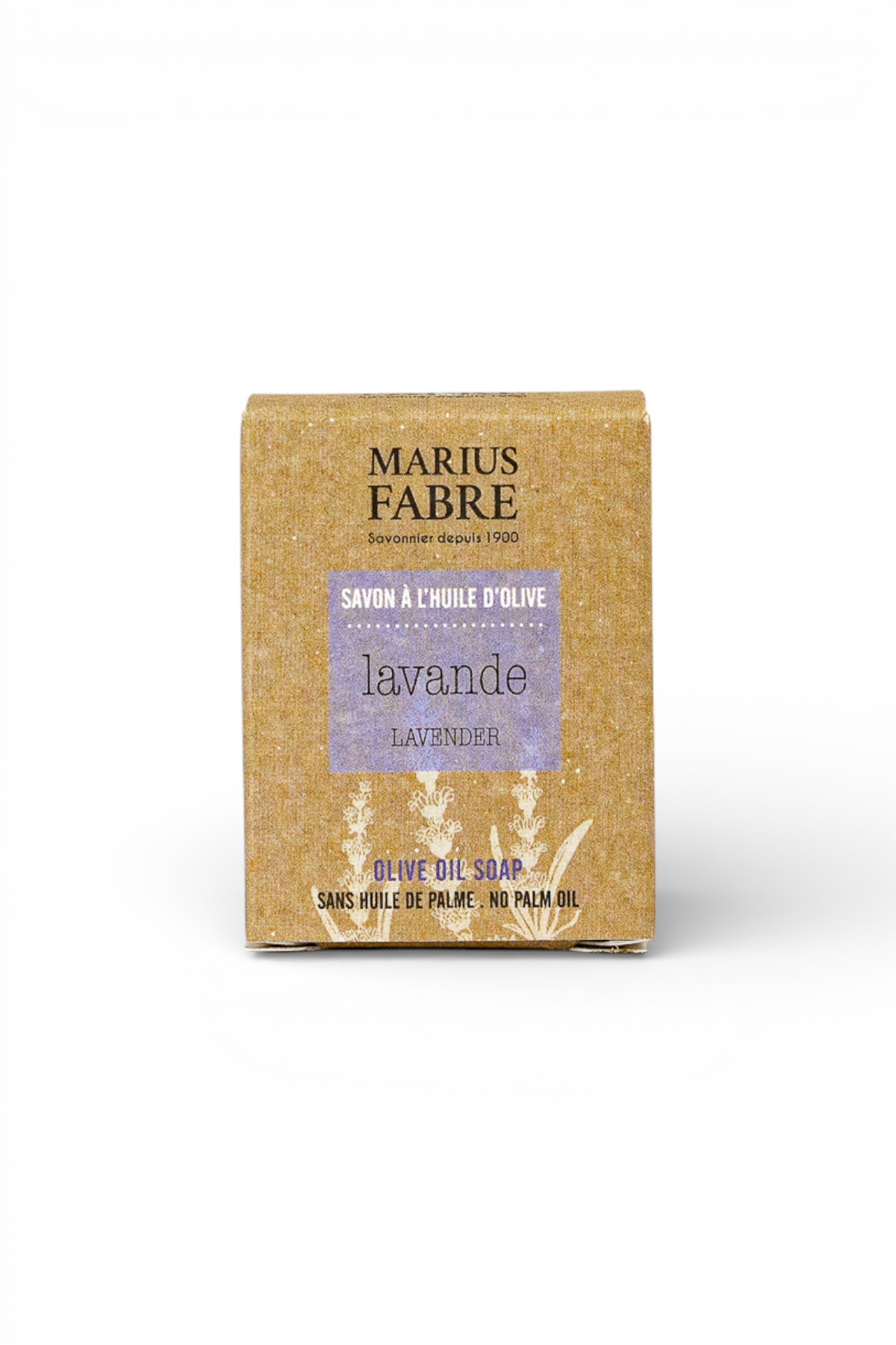 Savonnette parfumée à la lavande 40g