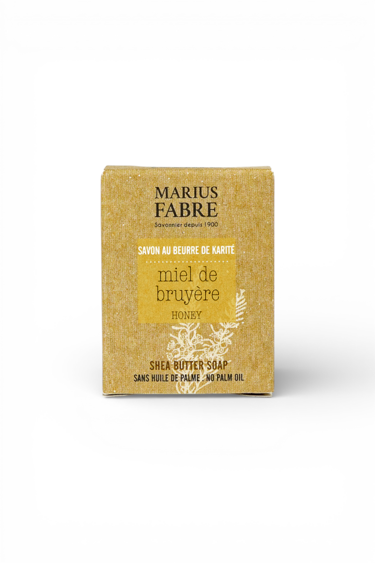 Savonnette parfumée au miel de bruyère 40g