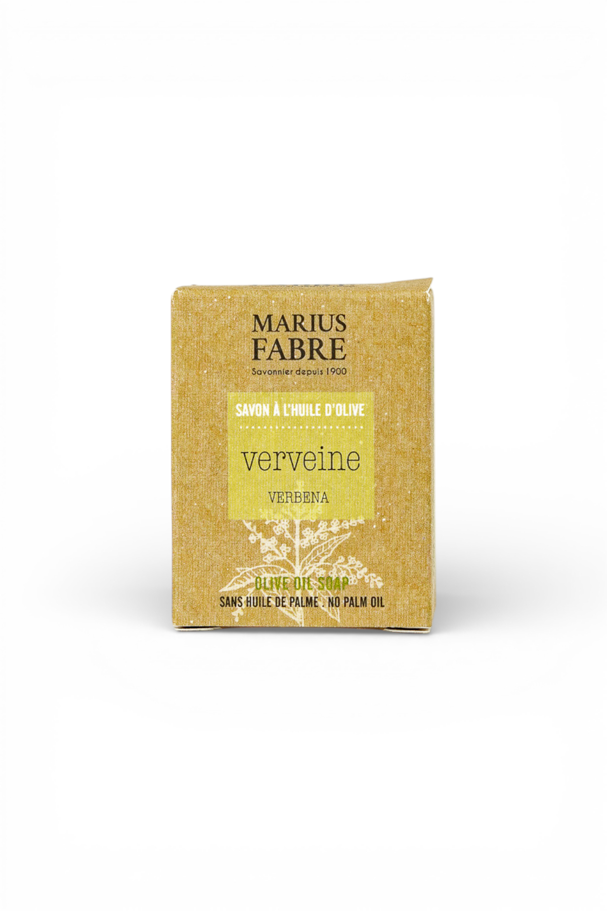 Savonnette parfumée à la verveine 40g