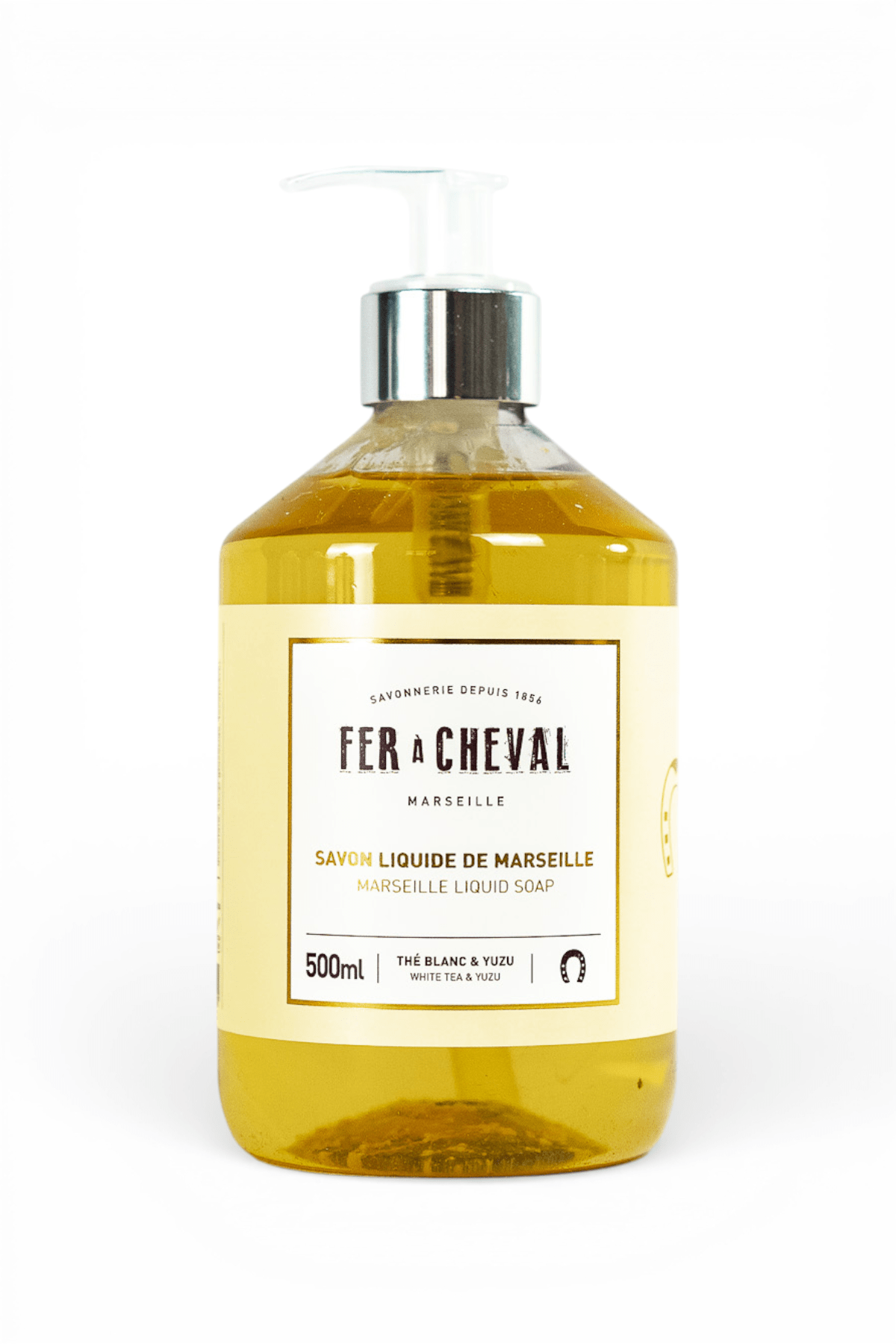 Savon Liquide de Marseille - Thé Blanc et Yuzu 500ml