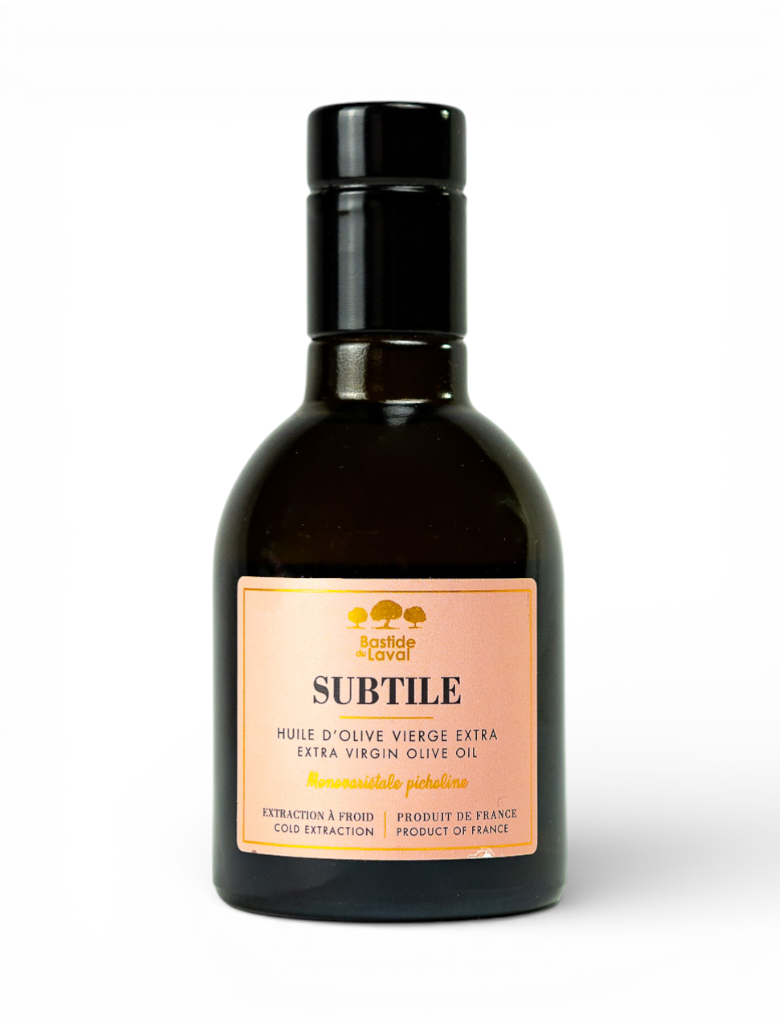 Huile d'olive SUBTILE 25cl - NOUVEAU CRU
