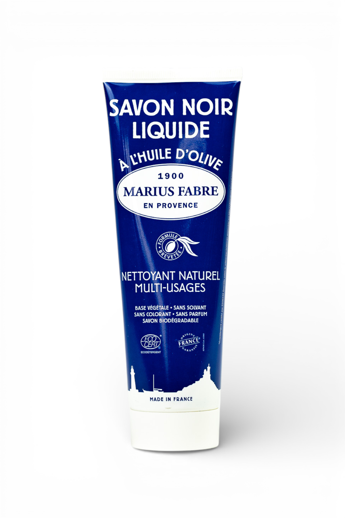 Savon noir liquide en tube 250ml