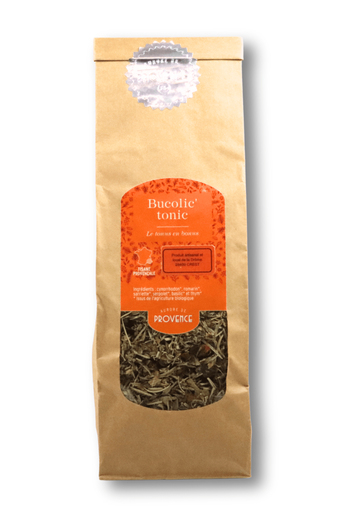 Tisane en vrac bio - Bucolic' Tonic 100g