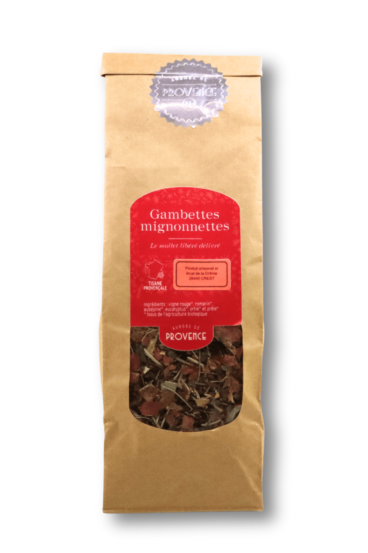 Tisane en vrac bio - Gambettes Mignonnettes 100g