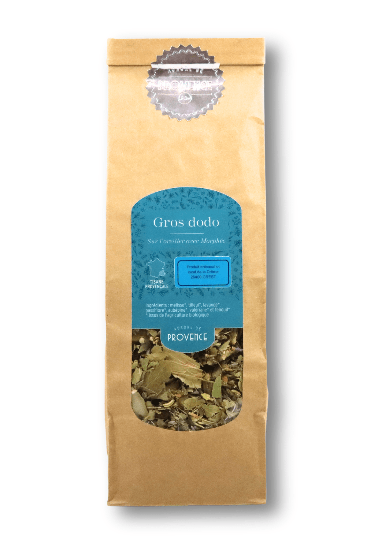 Tisane en vrac bio - Gros dodo 100g