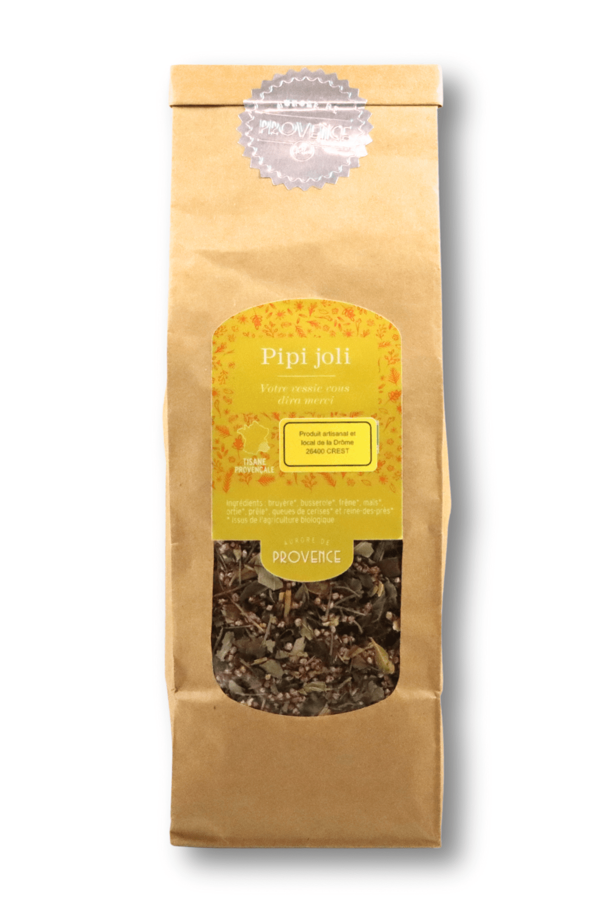 Tisane en vrac bio - Pipi joli 100g