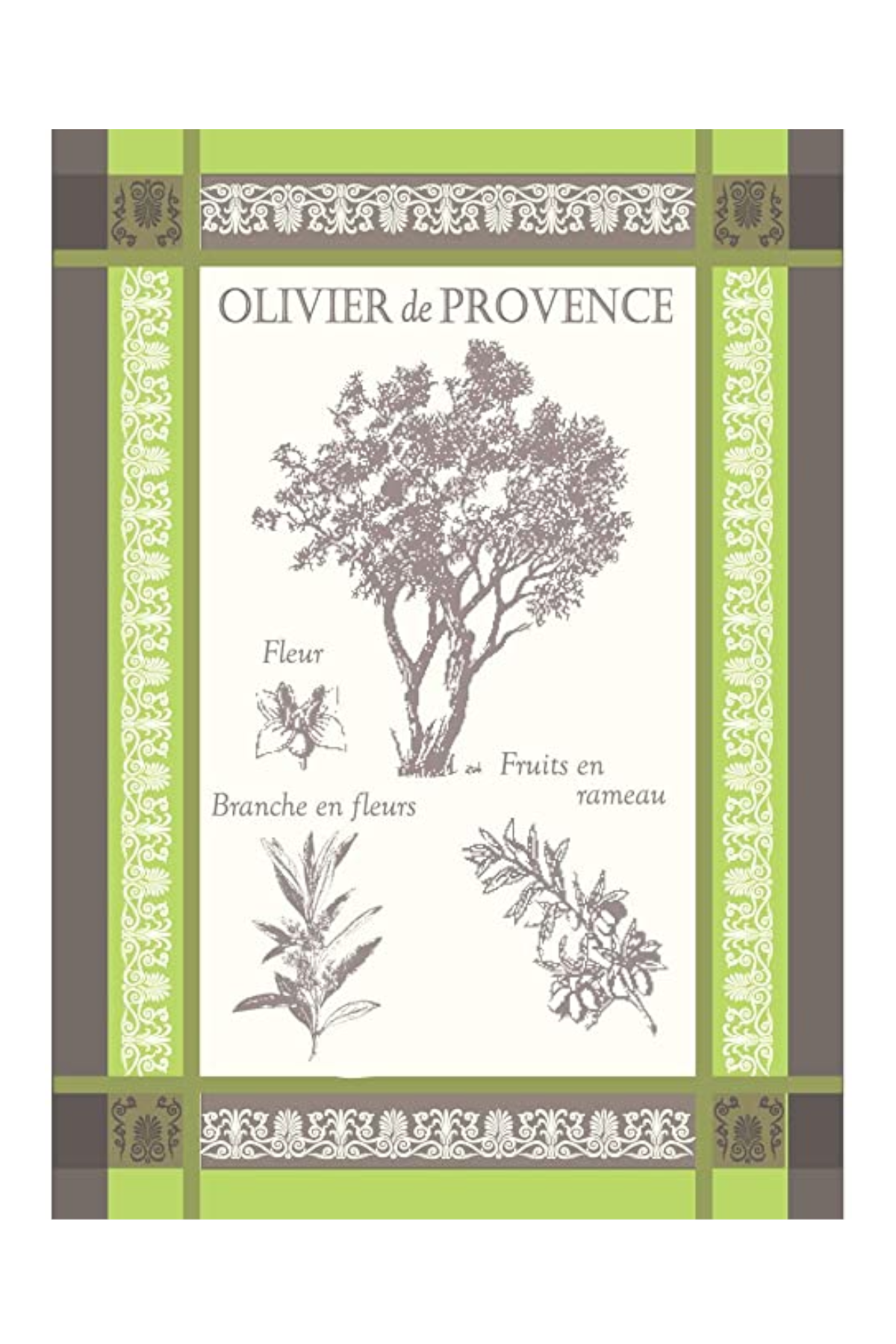 Torchon Olivier Anis